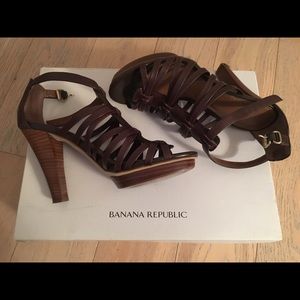 Banana Republic Heel Sandal